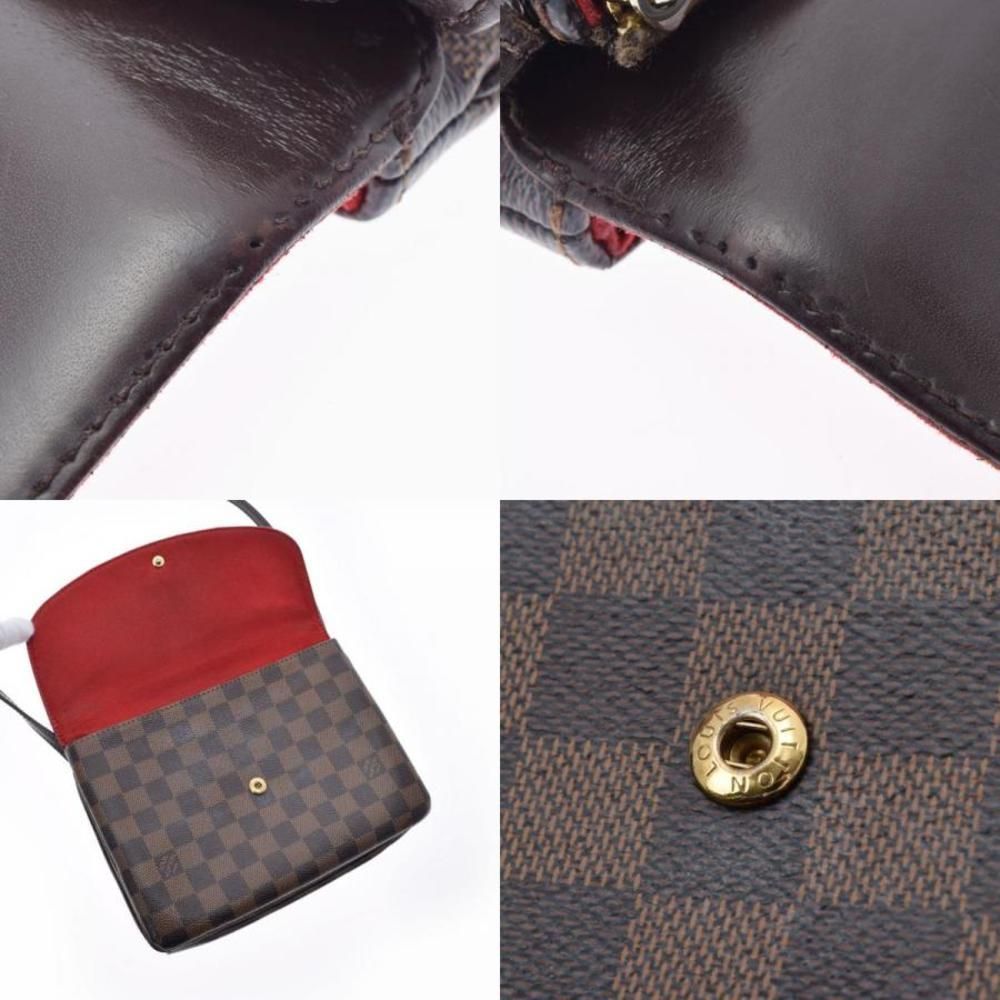 Louis Vuitton Twice Shoulder Bag Damier Ebene - Picture 8 of 9